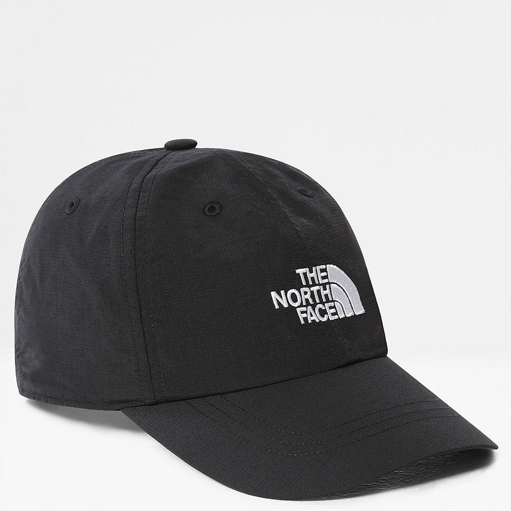 The North Face Caps Mens Australia - The North Face Horizon Black Hiking (SUB-502941)